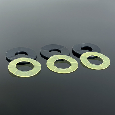 NBR/TPU Step-Free Buffer Gasket for Mini Cylinders | Wear-Resistant, Step-Free Cushioning for Mini/Dual-Axis Cylinders