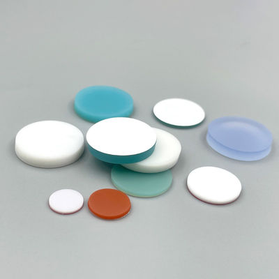 Custom glass sample bottles PTFE-silicone composite gaskets Teflon gaskets Vial septa Headspace vial septa