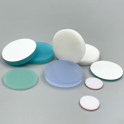 Custom glass sample bottles PTFE-silicone composite gaskets Teflon gaskets Vial septa Headspace vial septa