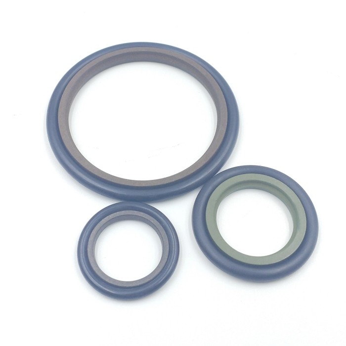 PTFE+NBR Hydraulic Cylinder Seals Ring Hydraulic Oil Rod Wiper Seal