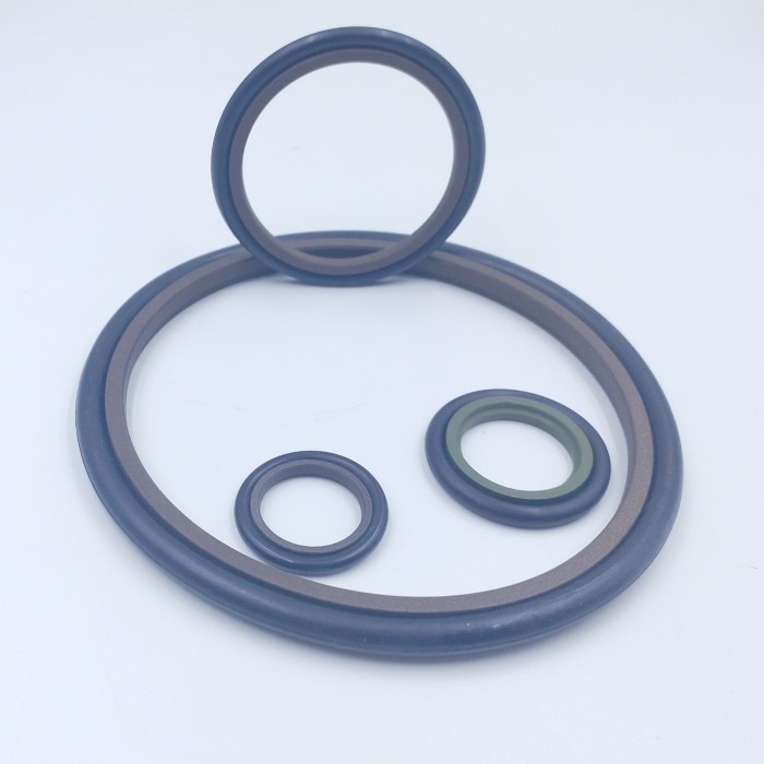 PTFE+NBR Hydraulic Cylinder Seals Ring Hydraulic Oil Rod Wiper Seal