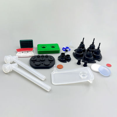 Custom Molded Seals, Silicone Rubber Parts, Other Rubber Products