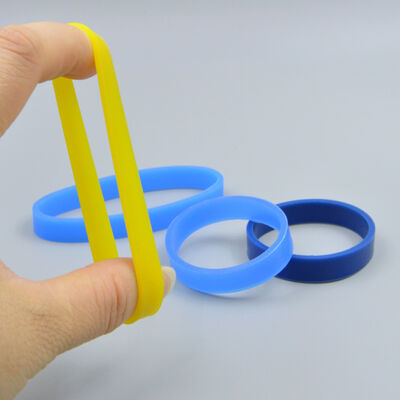 Custom Adult And Children's Silicone Basketball Team Sports Bracelets Promotional Bracelets