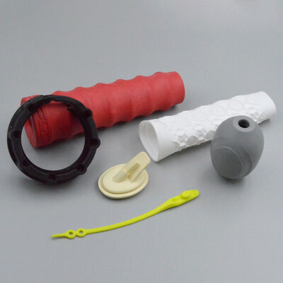 Custom Silicone Rubber Irregular Parts, Rubber Molded Gaskets