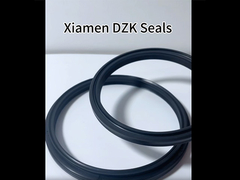 LBHK/SCK NBR Rubber Dust Seals Hydraulic Cylinder Seals And Scraper Sealing