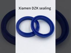 DHS Type Hydraulic Cylinder Wiper Ring, DH Polyurethane C-Shaped Bidirectional Sealing Ring