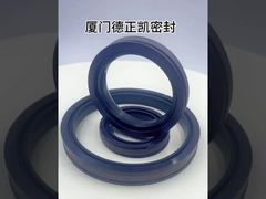 Custom hydraulic piston seal SPGW excavator hydraulic cylinder