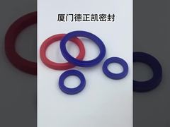 UHS Hydraulic Piston Rod Seal Oil Seal PU Material Mechanical Seal