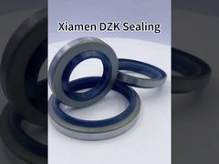 High-quality DKB DKBI DKBZ Sealed PU Excavator Hydraulic Scraper Seals / Metal Dustproof Seals