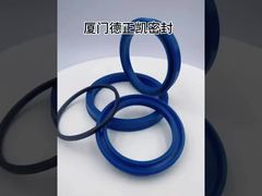 Hydraulic Oil Seal MPS/MPI/U + S Reinforced Main Oil Seal Excavator Bulldozer Seal Ring