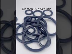 View APA NBR Rubber Pneumatic Cylinder Piston Rod Double O Ring Gasket Seal Demo