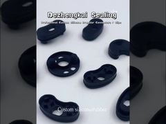 A Closer Look: Custom Silicone Rubber Custom-Shaped Connectors / Snap Fasteners